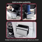 Picture of Foldable Car Door Trash Can – Portable Auto Garbage Bin for SUV, Truck, RV