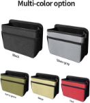 Picture of Foldable Car Door Trash Can – Portable Auto Garbage Bin for SUV, Truck, RV