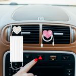 Picture of 4Pcs Bling Crystal Car Air Vent Clip Fresheners – Shiny Diffuser Accessories for Women, Car Interior Decor