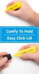 Picture of 8 Chisel Tipped Highlighters – Non-Toxic, Easy Grip, Long-Lasting Ink for School and Work, Safe for Kids
