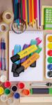 Picture of 8 Chisel Tipped Highlighters – Non-Toxic, Easy Grip, Long-Lasting Ink for School and Work, Safe for Kids