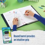 Picture of Aper Mate & Sharpie Pens Set | Ballpoint Pens, Highlighters, Mechanical Pencils & Correction Tape | 26 Count for School & Office