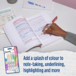 Picture of Aper Mate & Sharpie Pens Set | Ballpoint Pens, Highlighters, Mechanical Pencils & Correction Tape | 26 Count for School & Office