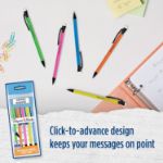 Picture of Aper Mate & Sharpie Pens Set | Ballpoint Pens, Highlighters, Mechanical Pencils & Correction Tape | 26 Count for School & Office