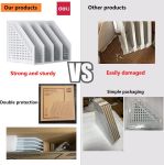 Picture of Deli A4 File Holder Folding Bookshelf | Desk Organizer with 4 Compartments | Magazine File Holder for Office Organization | 1 Year Warranty
