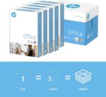 Picture of HP Office A4 80gsm White Copier Paper | 1 Box with 5 Reams of 500 Sheets