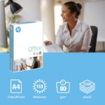 Picture of HP Office A4 80gsm White Copier Paper | 1 Box with 5 Reams of 500 Sheets