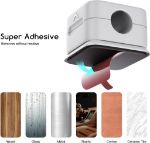 Picture of Magnetic Cord Organizer Holder – 8 Pack Cable Clips with Adhesive for Desk, Nightstand, Office & Kitchen