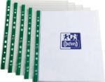 Picture of Heavy Duty A4 Punched Poly Pockets – Box of 100 Clear Plastic Wallets, Extra Strong