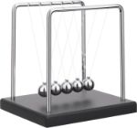 Picture of Newtons Cradle Balance Balls – Kinetic Motion Physics Gadget for Home & Office Desk Decor