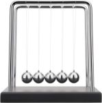 Picture of Newtons Cradle Balance Balls – Kinetic Motion Physics Gadget for Home & Office Desk Decor