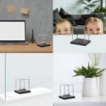 Picture of Newtons Cradle Balance Balls – Kinetic Motion Physics Gadget for Home & Office Desk Decor