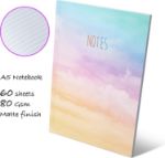 Picture of Pastel Daily Planner Set – 56 Sheet Weekly Planner, A5 Notebook, Sticky Notes & Planner Stickers