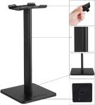 Picture of Universal Headphone Stand – Aluminum Headset Holder Display for Gaming & Office Use (Black)