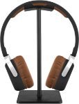 Picture of Universal Headphone Stand – Aluminum Headset Holder Display for Gaming & Office Use (Black)