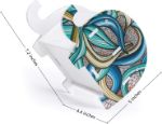 Picture of Elephant Desk Supplies Organizer – Cute Pencil Holder & Phone Stand for Kids, Girls, Boys, and Women – Multifunctional Office Desk Decoration & Gift