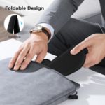 Picture of Ergonomic Wrist Rest Set for Keyboard and Mouse – Non-Slip Memory Foam Cushion for Pain Relief – Typing & Gaming Wrist Support Pad for Office, Home & Laptop Use
