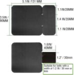 Picture of Car Scratch Protectors for Trunk Bike Rack - 6 Pack, Protects Car Paint from Metal Hooks, Straps, and Buckles