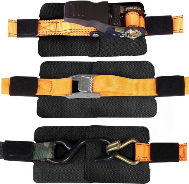 Picture of Car Scratch Protectors for Trunk Bike Rack - 6 Pack, Protects Car Paint from Metal Hooks, Straps, and Buckles