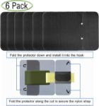 Picture of Car Scratch Protectors for Trunk Bike Rack - 6 Pack, Protects Car Paint from Metal Hooks, Straps, and Buckles
