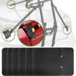 Picture of Car Scratch Protectors for Trunk Bike Rack - 6 Pack, Protects Car Paint from Metal Hooks, Straps, and Buckles