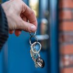 Picture of 2PCS 3D Motorcycle Helmet Keychain – Cool Metal Biker Key Ring for Car, Bike, Gifts – Black & Silver Zinc Alloy