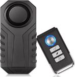 Picture of Wireless Bicycle Alarm – Anti-Theft Vibration Security System for Bike, Motorcycle, Vehicle Door & Window | Adjustable Volume & Sensitivity, Waterproof