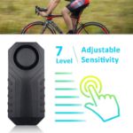 Picture of Wireless Bicycle Alarm – Anti-Theft Vibration Security System for Bike, Motorcycle, Vehicle Door & Window | Adjustable Volume & Sensitivity, Waterproof