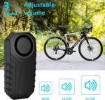 Picture of Wireless Bicycle Alarm – Anti-Theft Vibration Security System for Bike, Motorcycle, Vehicle Door & Window | Adjustable Volume & Sensitivity, Waterproof