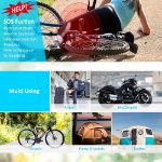 Picture of Wireless Bicycle Alarm – Anti-Theft Vibration Security System for Bike, Motorcycle, Vehicle Door & Window | Adjustable Volume & Sensitivity, Waterproof