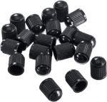 Picture of 10 Pcs Tyre Valve Caps – Universal Black Dust Stem Caps for Car Tyres, Bikes, Bicycles, Motorbikes