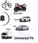 Picture of 10 Pcs Tyre Valve Caps – Universal Black Dust Stem Caps for Car Tyres, Bikes, Bicycles, Motorbikes