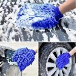 Picture of 13PCS Car Cleaning Kit – Complete Car Detailing Brush Set for Interior & Exterior | Wash Mitt, Wheel Brush, Vent & Dashboard Tools
