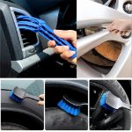 Picture of 13PCS Car Cleaning Kit – Complete Car Detailing Brush Set for Interior & Exterior | Wash Mitt, Wheel Brush, Vent & Dashboard Tools