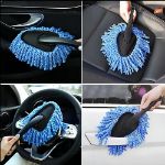Picture of 13PCS Car Cleaning Kit – Complete Car Detailing Brush Set for Interior & Exterior | Wash Mitt, Wheel Brush, Vent & Dashboard Tools