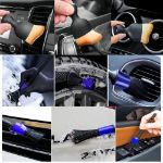 Picture of 13PCS Car Cleaning Kit – Complete Car Detailing Brush Set for Interior & Exterior | Wash Mitt, Wheel Brush, Vent & Dashboard Tools