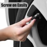 Picture of 10PCS Tyre Valve Caps with O Seal Ring for Cars, Bikes, and Motorcycles – Heavy Duty, Universal Fit, Airtight Seal, Black