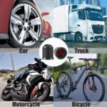 Picture of 10PCS Tyre Valve Caps with O Seal Ring for Cars, Bikes, and Motorcycles – Heavy Duty, Universal Fit, Airtight Seal, Black