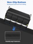 Picture of Collapsible Car Boot Organiser – Waterproof Trunk Storage with Cover (Black)