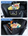 Picture of Collapsible Car Boot Organiser – Waterproof Trunk Storage with Cover (Black)