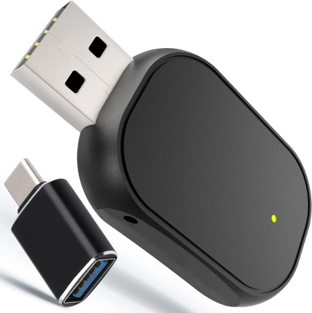 Picture of Wireless CarPlay Adapter – Plug & Play for iPhone & Cars 2016+ (UK 2025)