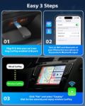 Picture of Wireless CarPlay Adapter – Plug & Play for iPhone & Cars 2016+ (UK 2025)