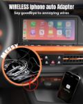 Picture of Wireless CarPlay Adapter – Plug & Play for iPhone & Cars 2016+ (UK 2025)