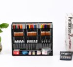 Picture of Mesh Desk Organiser – Multi-Functional Pen Holder & Desktop Stationery Organiser Rack for Home, School & Office Supplies (Black)