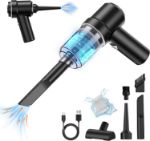 Picture of Cordless Mini Handheld Vacuum Cleaner – 2-in-1 Electric Air Duster & Vacuum for Car, Home & Office, Rechargeable, Portable