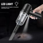 Picture of Cordless Mini Handheld Vacuum Cleaner – 2-in-1 Electric Air Duster & Vacuum for Car, Home & Office, Rechargeable, Portable