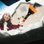 Picture of BEEWAY Ice Scraper with 13cm TPU Blade – Efficient Frost, Snow, and Ice Removal for Car, SUV & Truck Windscreen