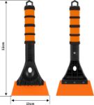 Picture of BEEWAY Ice Scraper with 13cm TPU Blade – Efficient Frost, Snow, and Ice Removal for Car, SUV & Truck Windscreen
