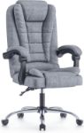Picture of Executive Office Chair – High Back Ergonomic Recliner Desk Chair with Tilt Function & Heavy-Duty Base for Home Office or Gaming (Grey Fabric)