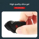 Picture of Audi TPU Key Fob Cover for A1 A3 S3 A4 S4 RS4 A6 S6 RS6 Q3 Q5 Q7 TT R8 Seat Exeo – 3 Button Protection Silicone (Black/Red)